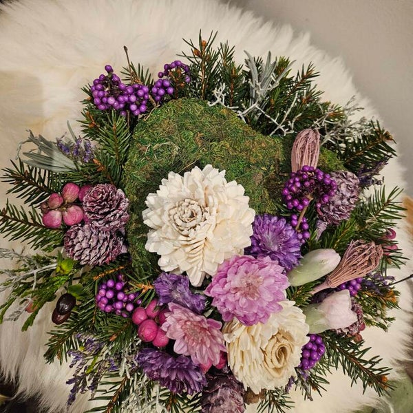 Grabgesteck "Moosherz"