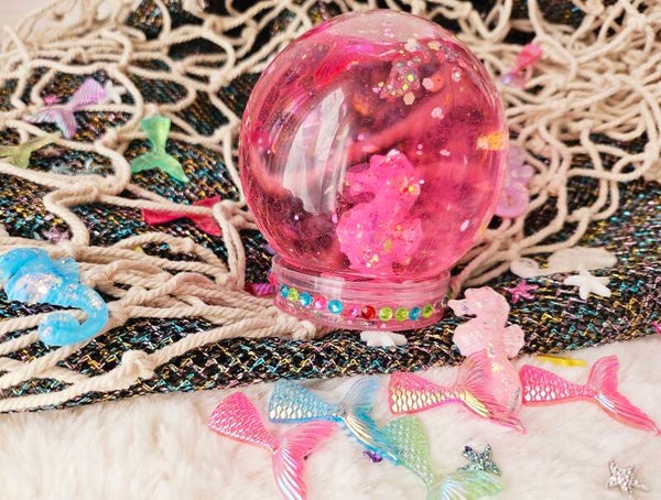 Bastelkurs "Funkelnde Meereswelt-Schneekugel"