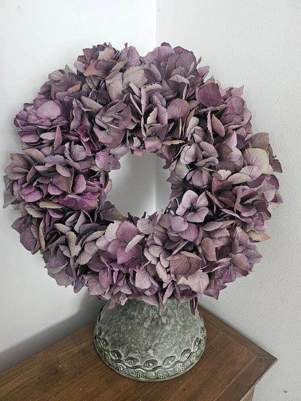 Hortensienkranz „Purpur“