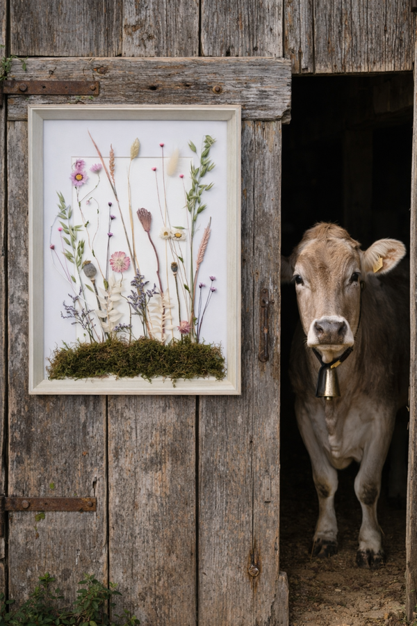 Bildkunst - "Zwischen Gräsern"