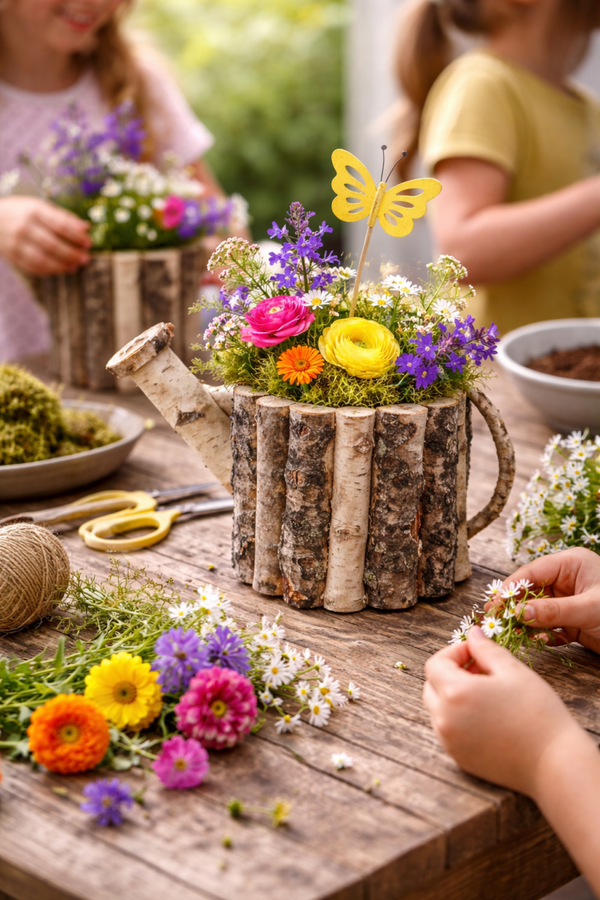 Workshop Kids "Ein Kännchen voll Sommer"