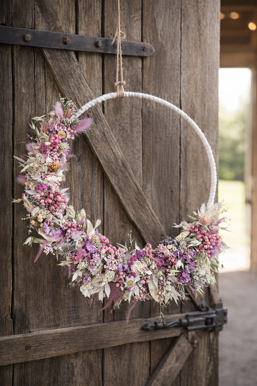 Flower-Loop "Farbenfreude"