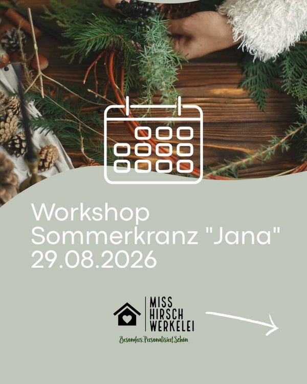 Workshop "Sommerkranz"