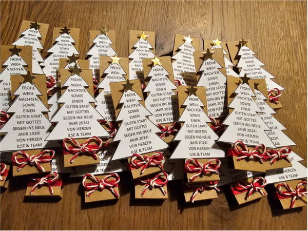 Mitgebsel / Gastgeschenk Tannenbaum