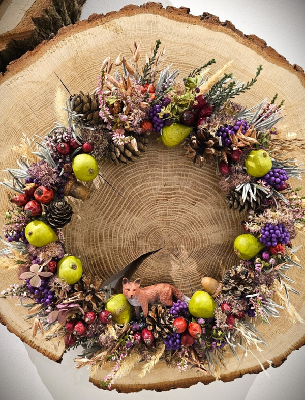 Trockenkranz Mittel "Waldliebe Sommerfrüchte/bunter Herbst"