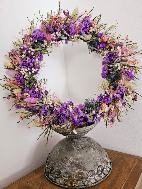 Kranz " Zauberhafte Blütenreise"