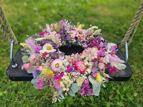 Blütenkranz "Farbpoesie"