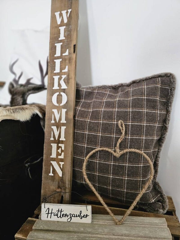 Jute Herz "Liebelei"