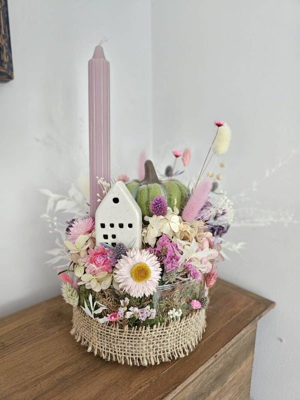 Blütenlichtl „Verwunschenes Häuschen“