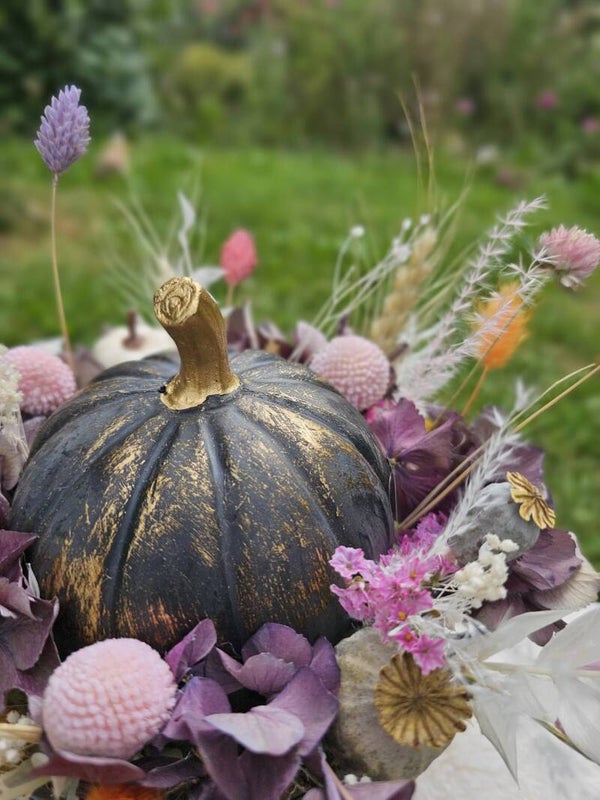 Deko "Kürbis Allerlei"