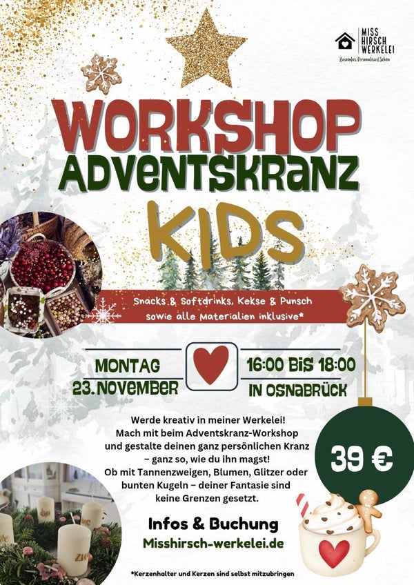 Workshop Adventskranz Kids/Teens