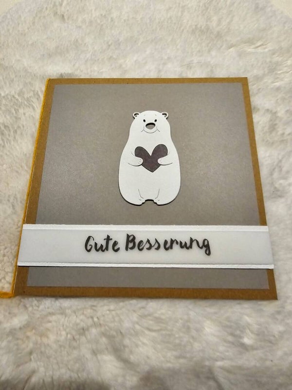 Grußkarte "Ich wünsch dir was"