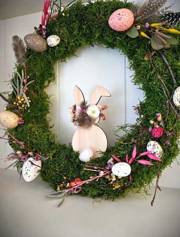 Kranz Frühling / Ostern Groß  "Zuckersüßes Hasilein"