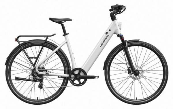 Mokwheel Flint ST - white- elektrische damesfiets