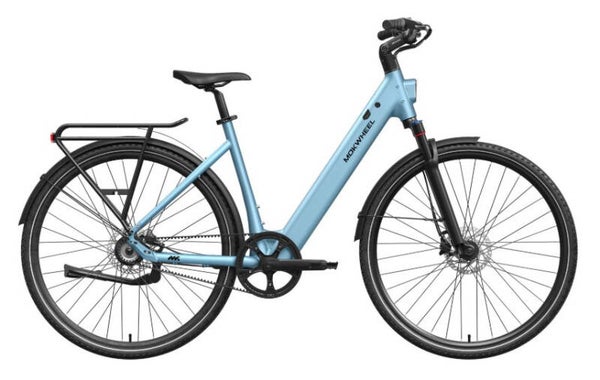 Mokwheel Flint Pro ST - skyblue - elektrische damesfiets