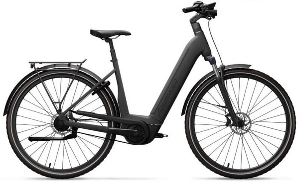 Advanced Tour Pro Wave - Belt - 500Wh - graphite black - elektrische damesfiets