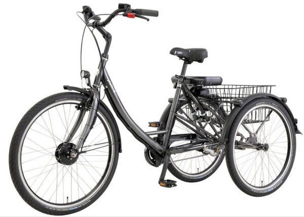 Pfautec Lano FM - grafiet metallic - elektrische driewieler