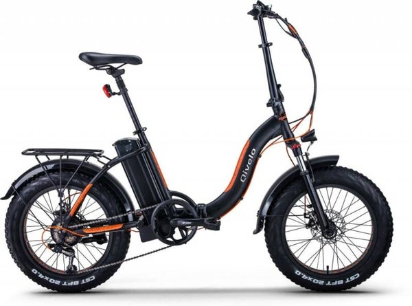 QIVELO FT 20 FOLDING FATBIKE