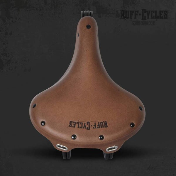 SEAT WRANGLER BROWN - RUFF CYCLES
