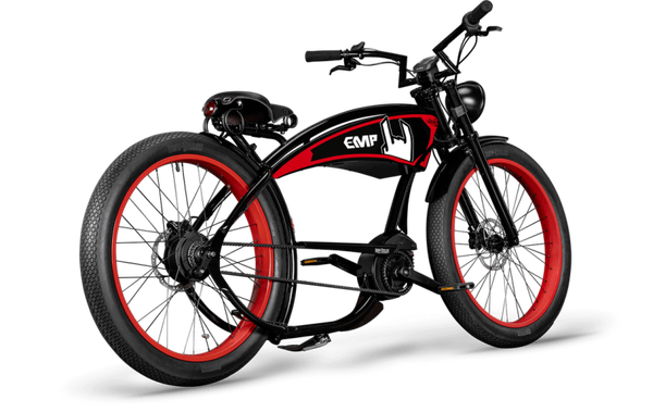 EBIKE THE RUFFIAN EMP "ROCKHAND" - BOSCH CX 500WH / GATES (EU)