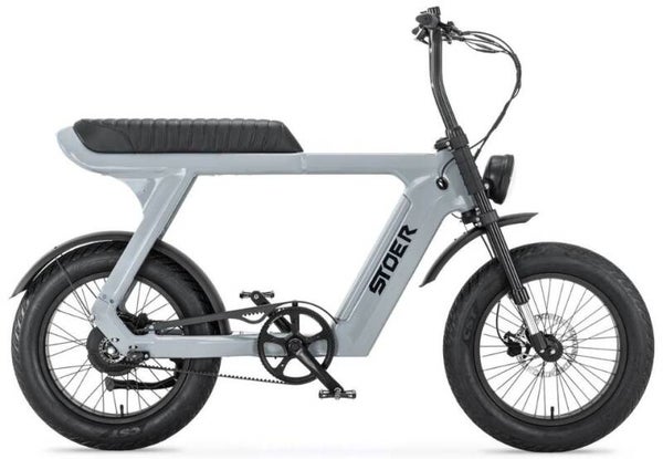 STOER URBAN X FATBIKE NARDO GREY
