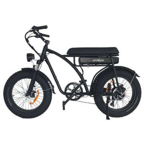 WINDGOO F5 FATBIKE BLACK