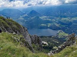 Loser mit Blick auf Altaussee