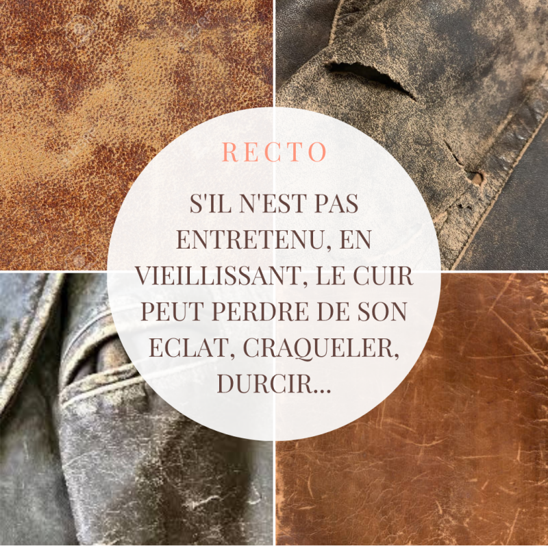 cuir vieilli