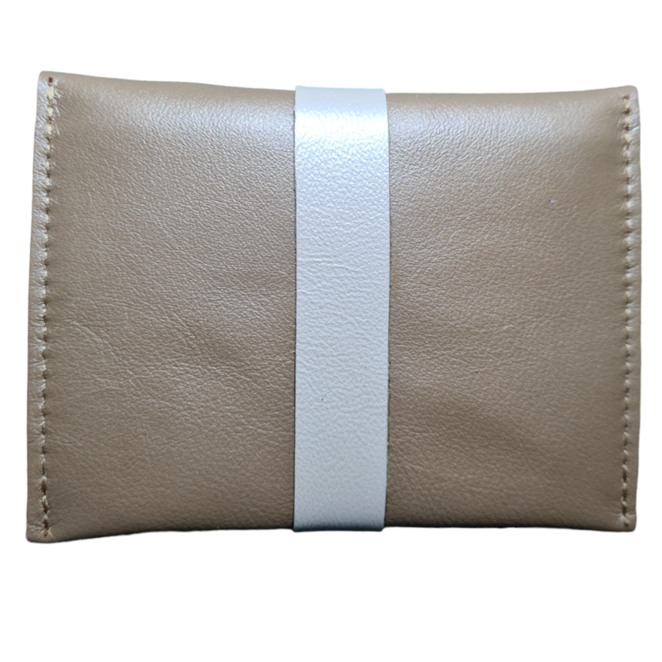 petit portefeuill compact vu de dos