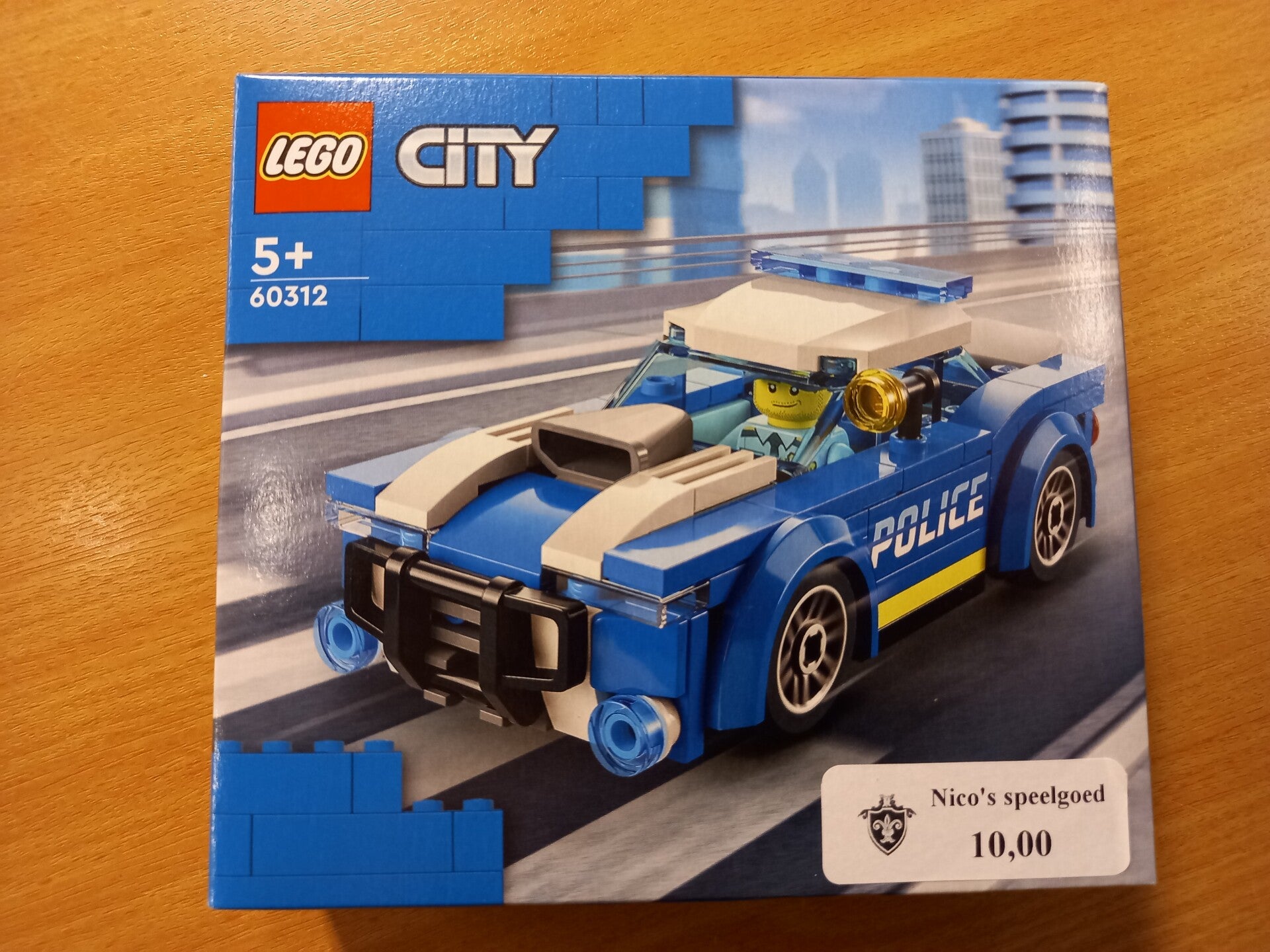 Lego City 60312
