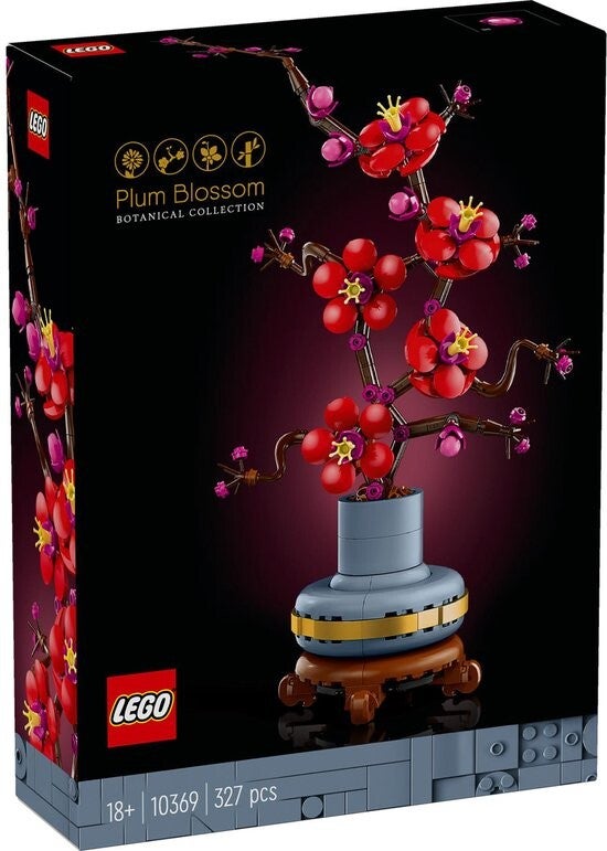 Lego Icons 10369 Japanse abrikoos