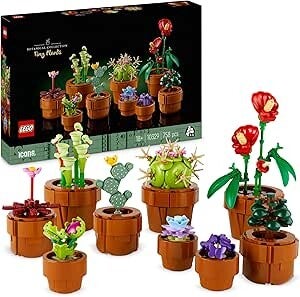 Lego Icon 10329 Botanicals mini plantjes