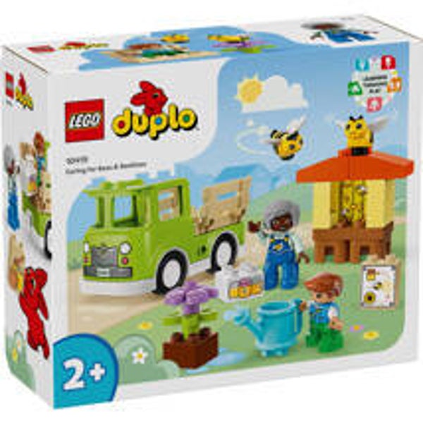 Duplo bijen en bijenkorfen