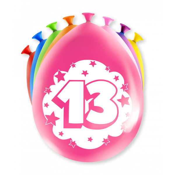 13 jaar