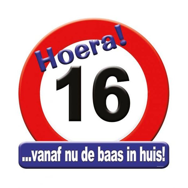 16 Jaar