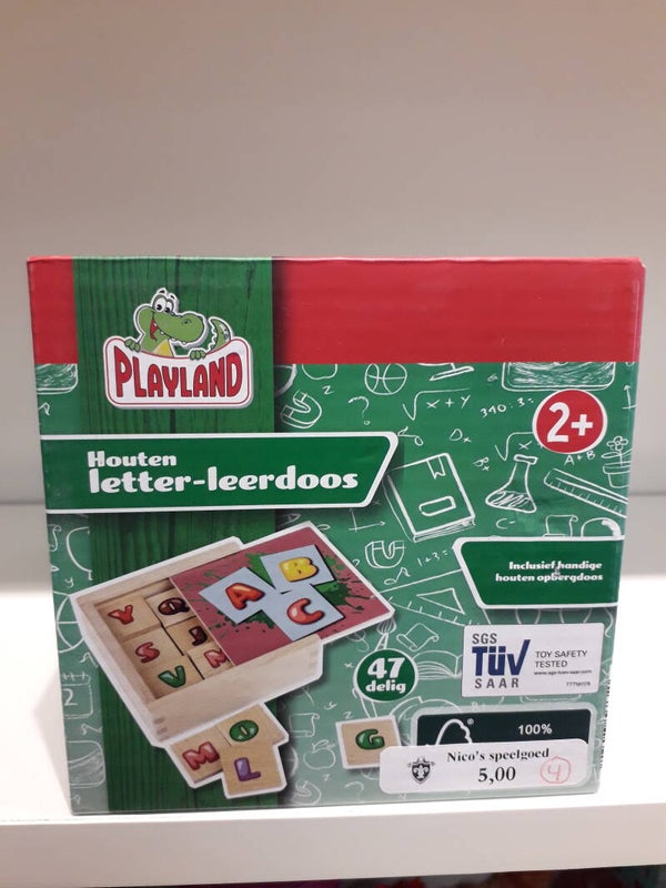 Letter Leerdoos
