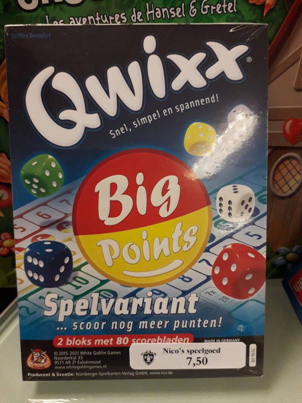 Qwixx big points