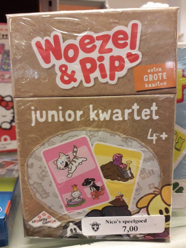 Woezel en Pip Kwartet