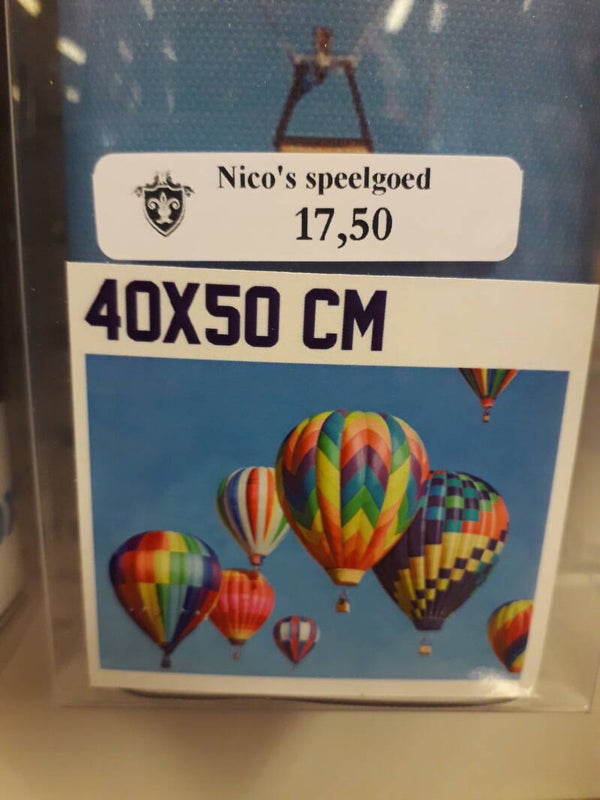 Diamond Painting Luchtballon