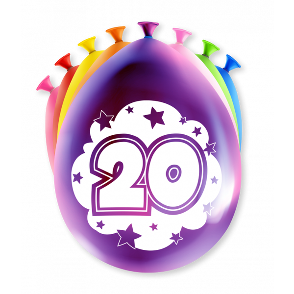 20 Jaar