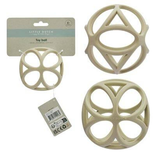Little Dutch grijpbal zandkleur