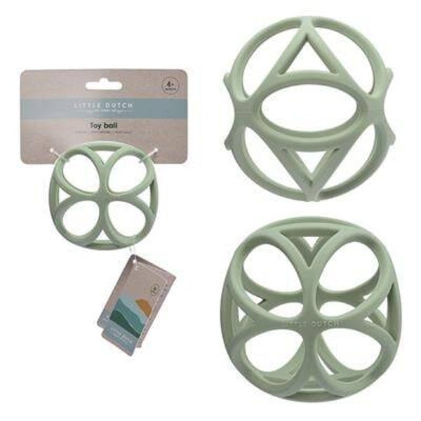 Little Dutch grijpbal groen