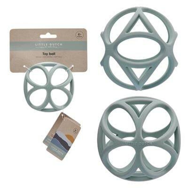 Little dutch Grijpbal blauw