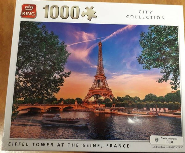 Eifeltoren aan de Seine