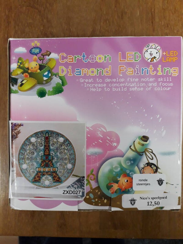 Diamond Painting Parijs