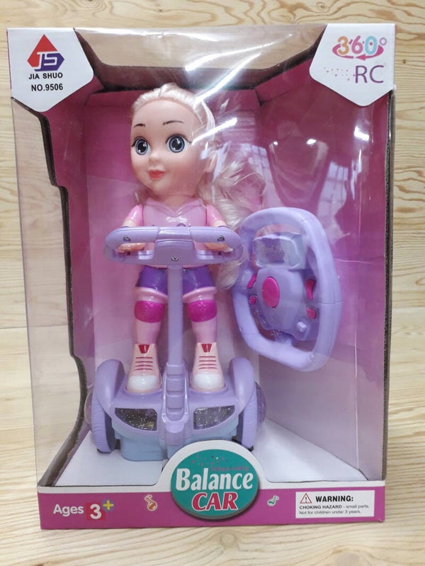 Pop op Segway