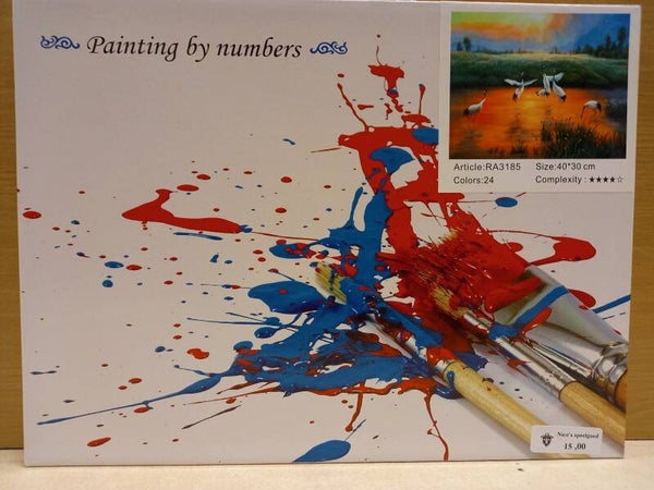 Paint by Number