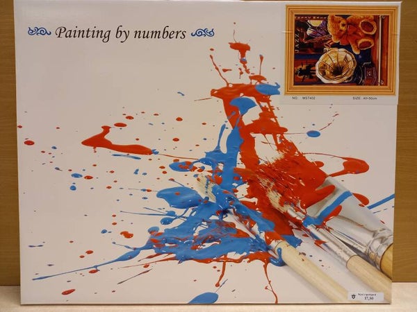 Paint by Number