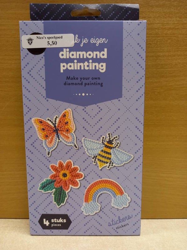 Diamond  Painting Stickers