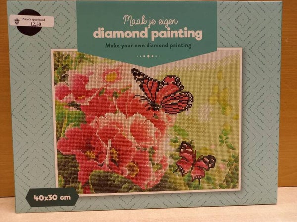 Diamond  Painting Vlinder